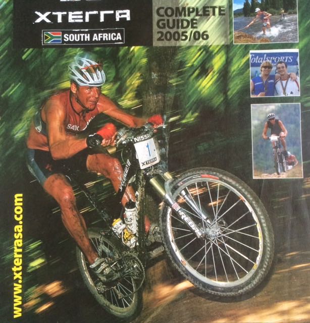 Conrad Stoltz jumps MTB XTERRA Milwaukee