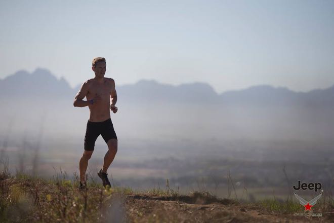 Claude Eksteen Jeep Warrior Race Meerendal Conrad Stoltz Caveman