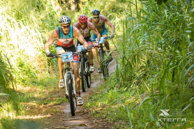 XTERRA Worlds 2015 Josiah, Ruben, Rom, Conrad Stoltz