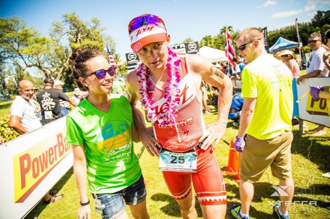 XTERRA Worlds 2015 Ben Hoffman, Conrad Stoltz