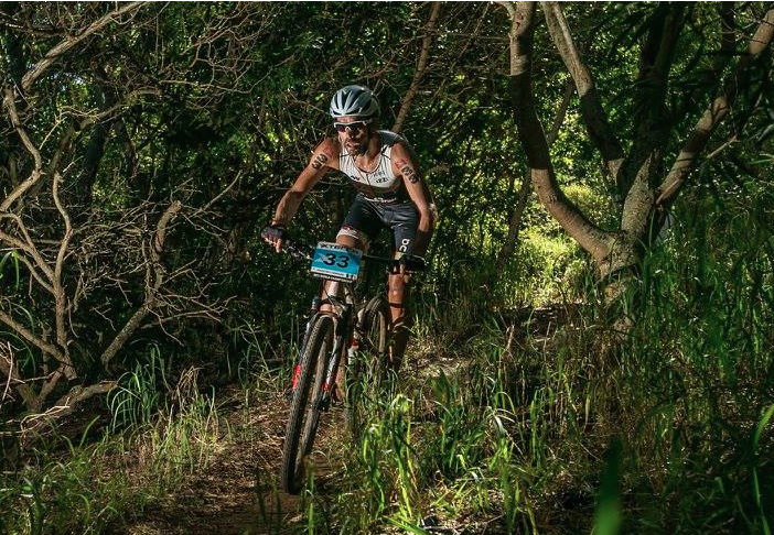 Paco Serrano XTERRA Worlds 2015 no saddle