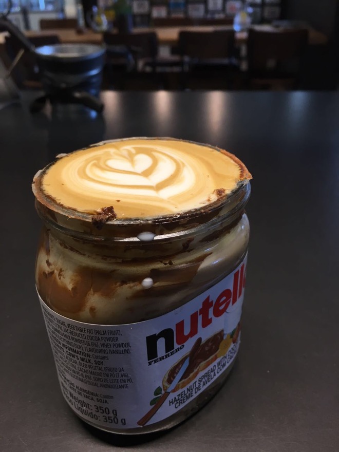 CavemanCafe Nutella Latte, Wian David Slabbert, Conrad Stoltz, Caveman