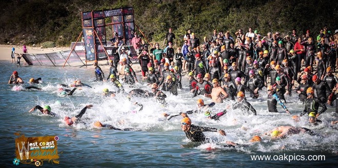 Conrad Stoltz Caveman Swim WestcoastWarmWaterWeekend swim 