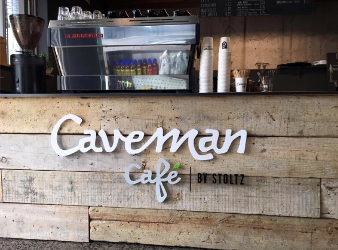 Conrad Stoltz Caveman Cafe Stellenbosch coffee shop Specialized stellenbosch