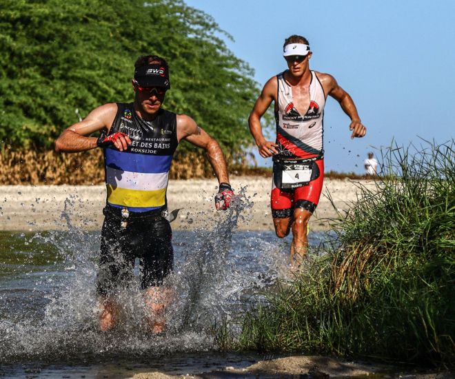 Conrad Stoltz Xterra Reunion Yeray Luxem Theo Blignaud run