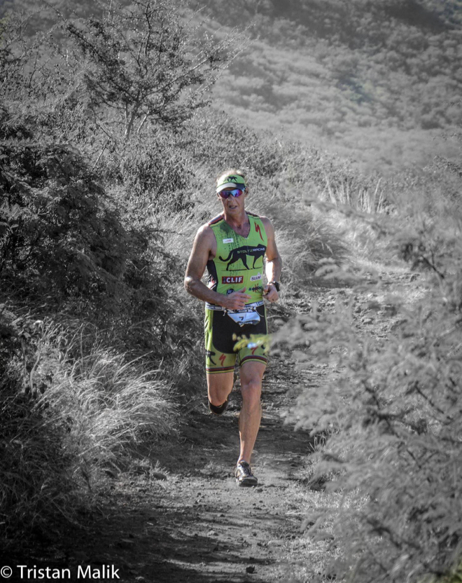 Conrad Stoltz Xterra Reunion run Altra Running