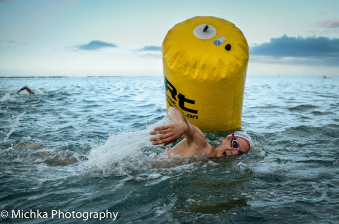 Conrad Stoltz Xterra Reunion swim